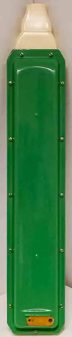 Hohner Melodica Soprano Vintage Musikinstrument Grün ca. 34 cm – Vorschau 3