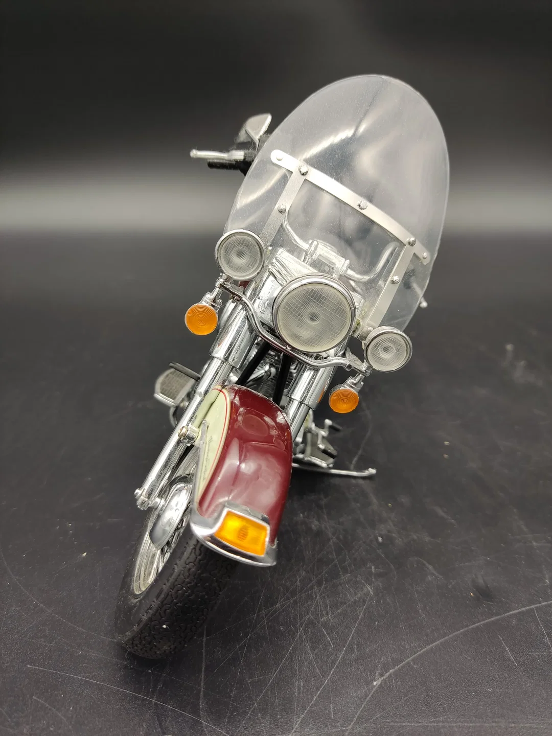 1990er Franklin Mint Harley Davidson Modell 1:10 – Bild 2