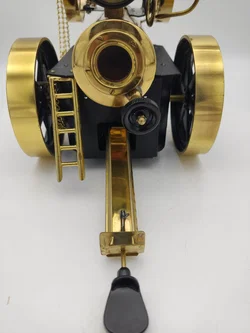 WILESCO D430 Dampf-Lokomobile, unbespielt & ungestartet - Top Zustand ohne OVP - L/B/H 27,5cm/15cm/27cm – Vorschau 7