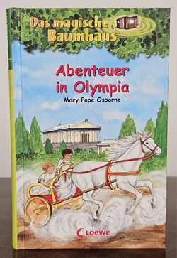 Das magische Baumhaus (Band 19) - Abenteuer in Olympia - Mary Pope Osborne - Bild 2