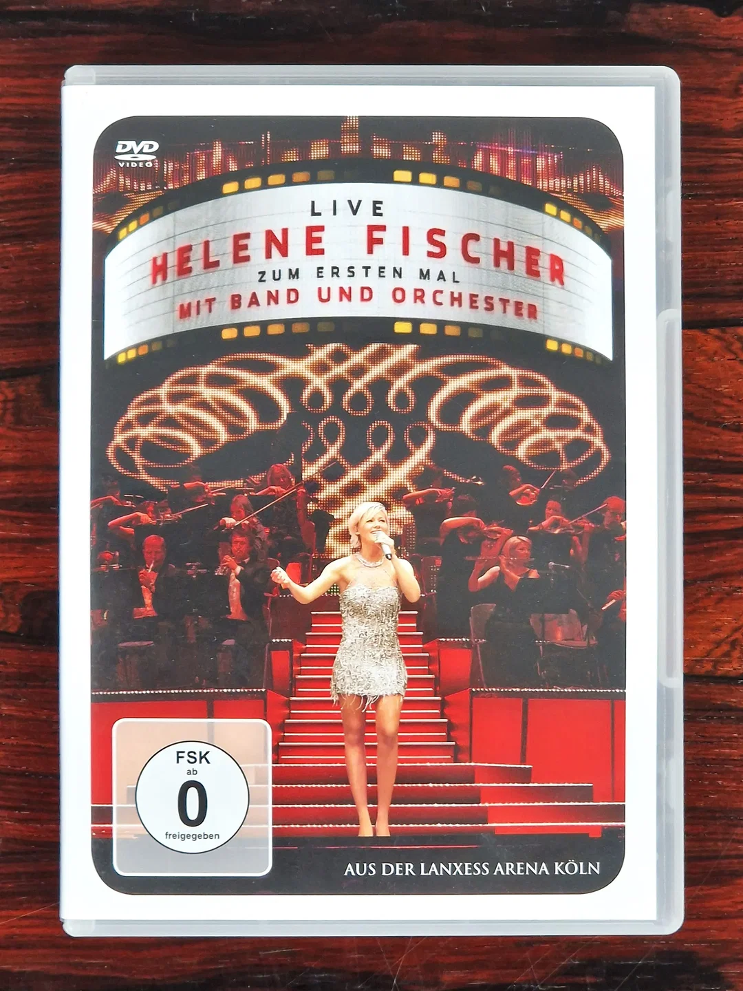 Live - Helene Fischer zum ersten Mal mit Band und Orchester - Film - DVD - Bild 1