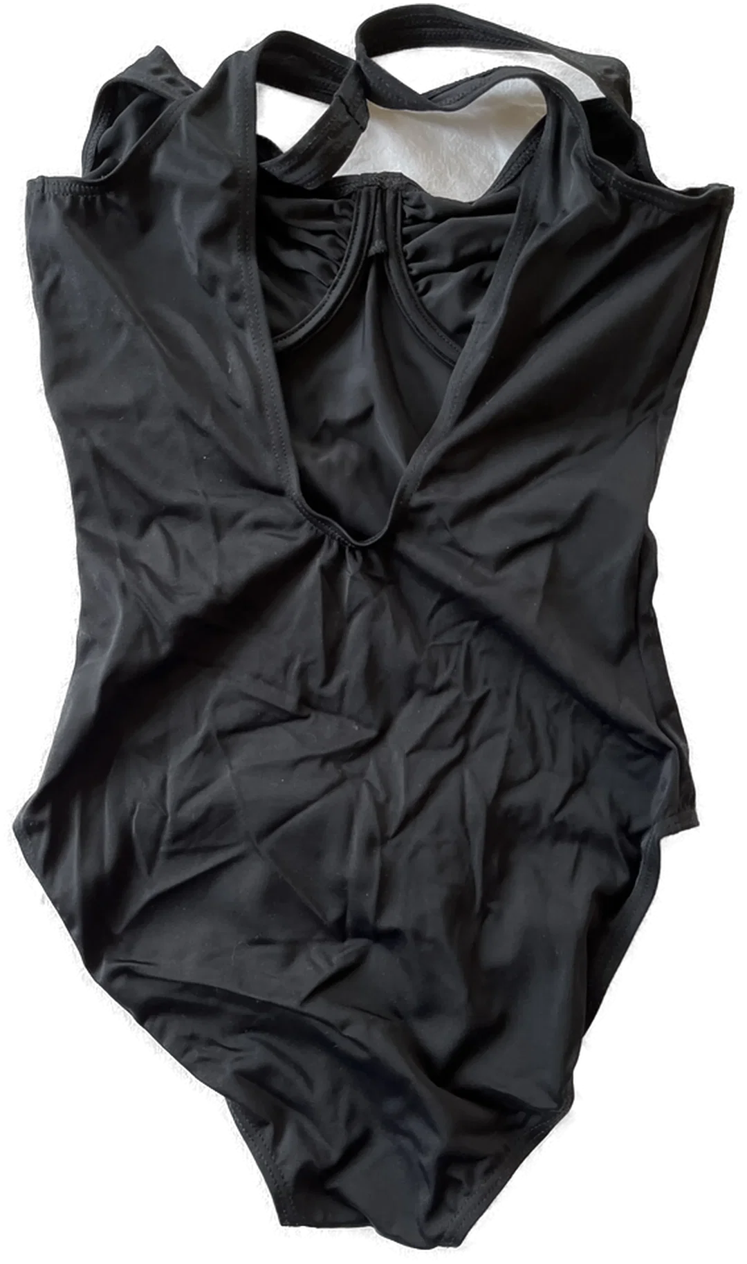 FASHY Damen Badeanzug Gr. 44 in Schwarz - Neu mit Etikett – Bild 2
