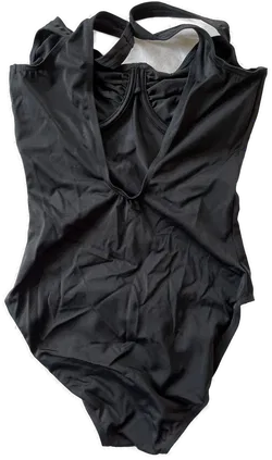 FASHY Damen Badeanzug Größe 42 in Schwarz - Neu mit Etikett - Bild 2