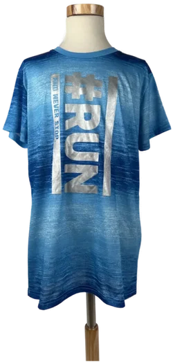 RUN - Kinder T-Shirt - Gr. 158/164