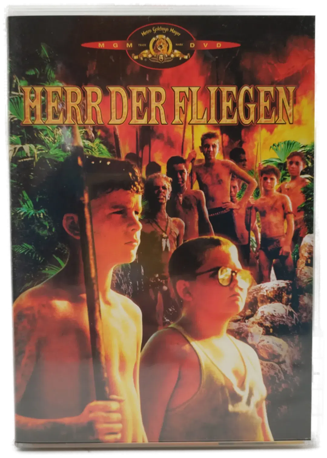 DVD Herr Der Fliegen (Deutsch, Sehr Gut) | Survival-Drama - Bild 1