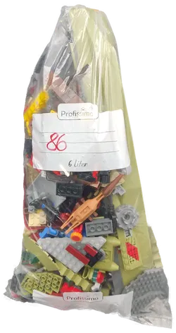 1,5 Kilo Lego Steine gemischt - Bild 1
