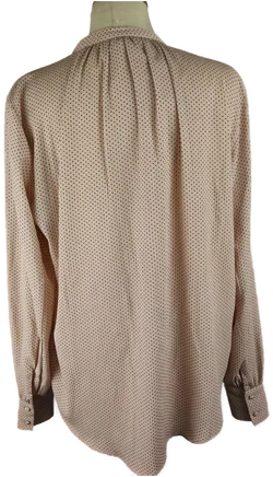 Damenbluse H&M Gr. M Gepunktet | Leicht & Luftig – Vorschau 4
