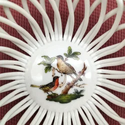 Herend Hungary Porzellan-Flechtschale Rothschild Bird | Wie Neu - Bild 2