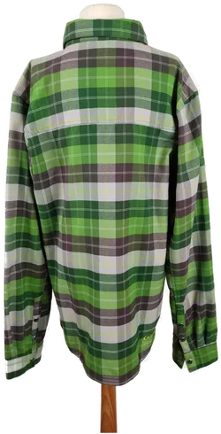 Salomon Herren Hemd Holzfäller Style kariert - M/48 - Bild 2