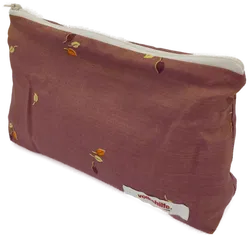 Stofftasche mit Zipp mehrfarbig - Bild 2