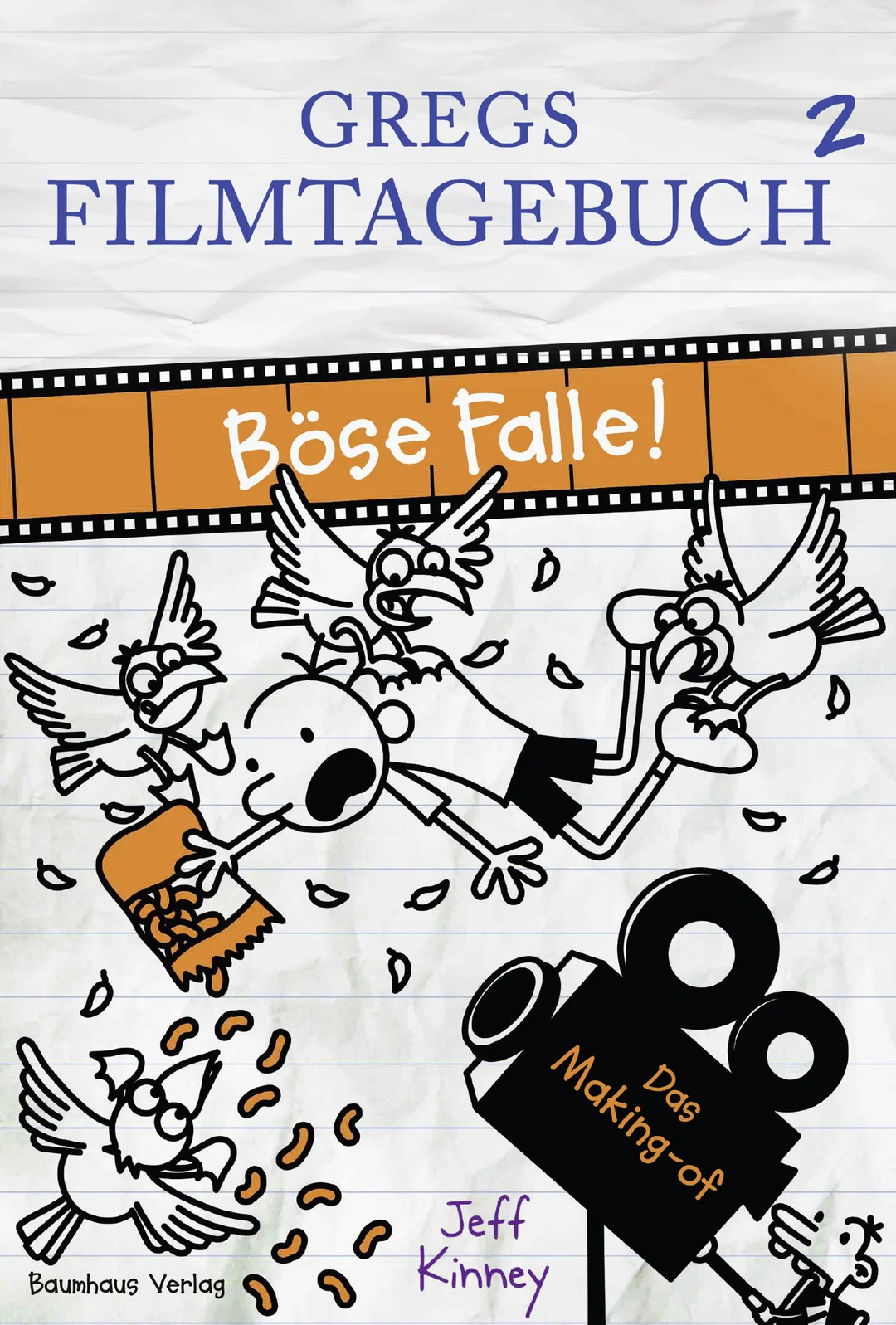 Gregs Filmtagebuch 2 - Böse Falle! - Jeff Kinney - Bild 1