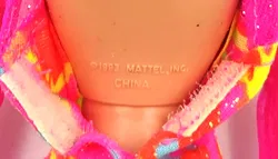 Mattel Barbie Puppe Aerobic 1993 - Bild 5