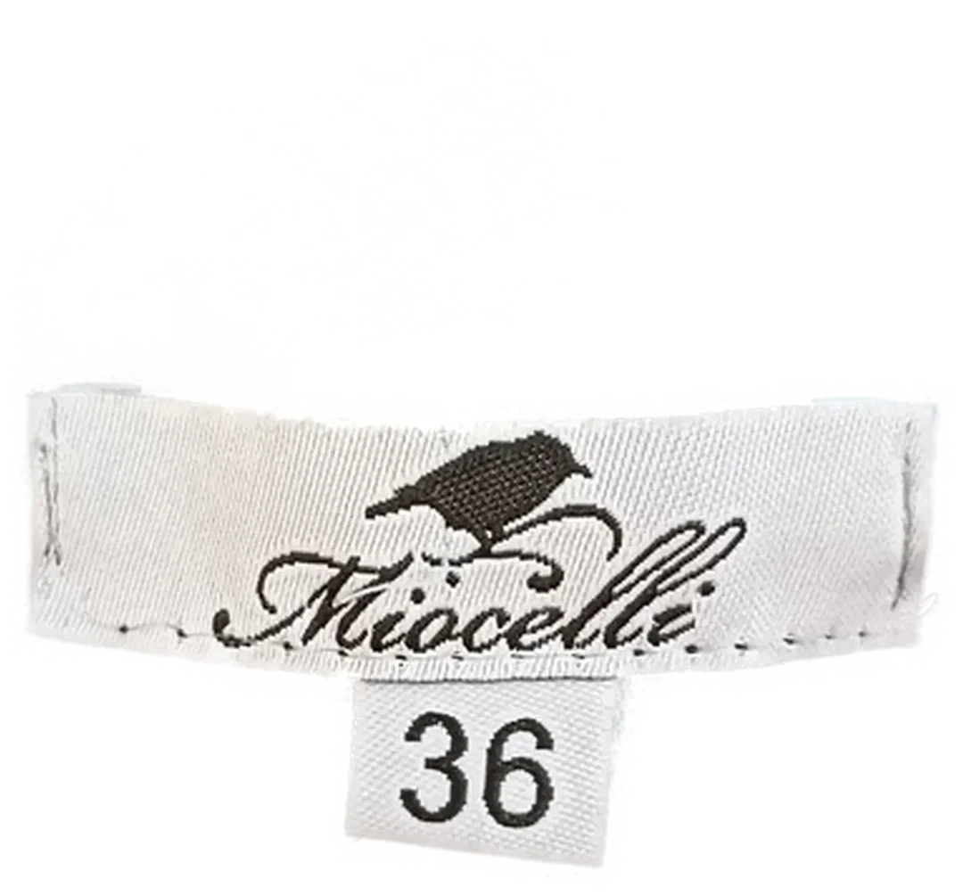 Miocelli Damen Spitzen-Midikleid schwarz Gr. 36 – Bild 3