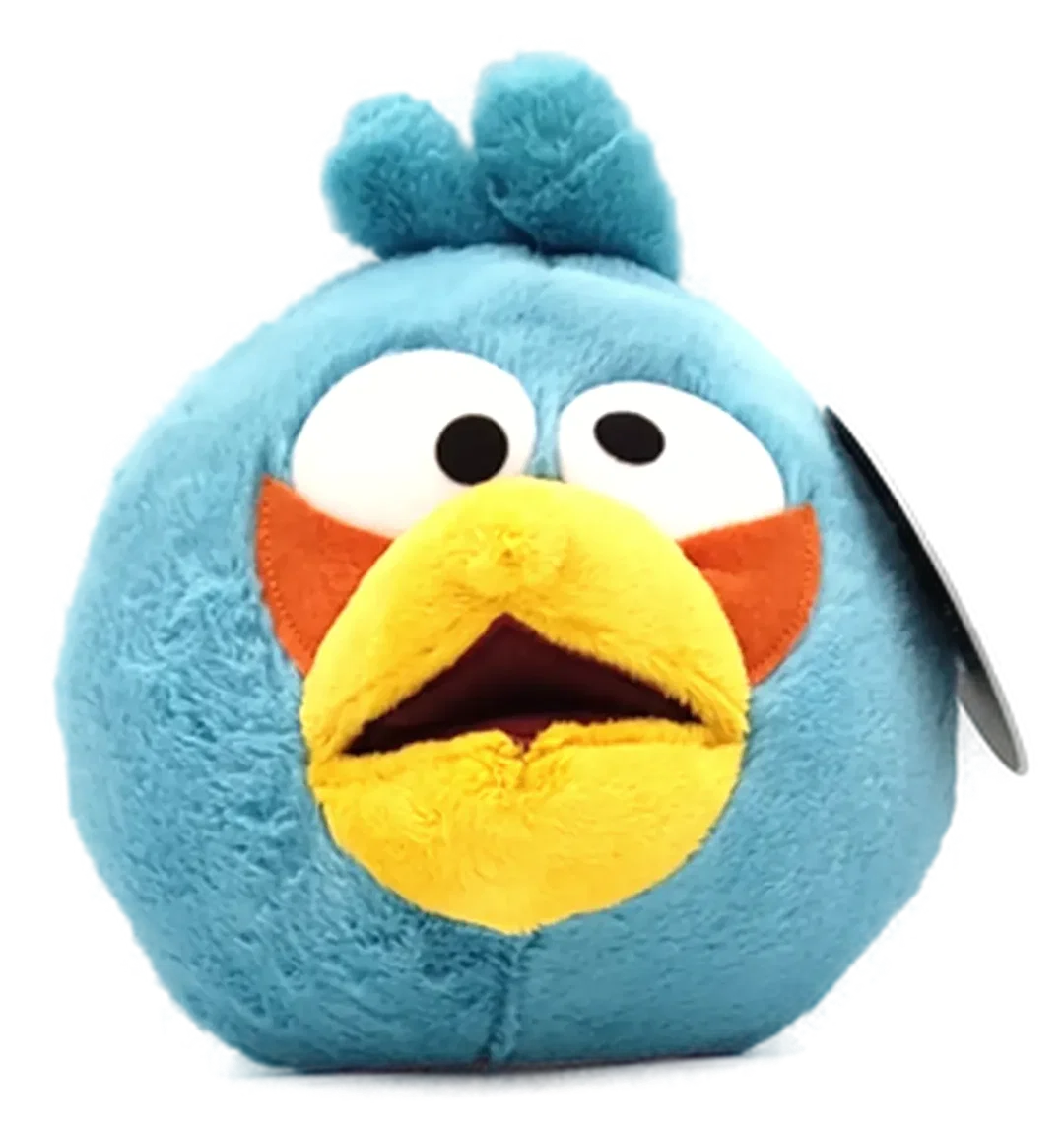 Angry Birds "Blue Bird" Plüschtier  – Bild 2