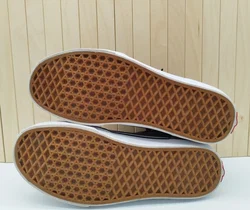 Vans Leder Sneaker Olivgrün 40,5 | Casual-Jeans-Begleiter - Bild 4