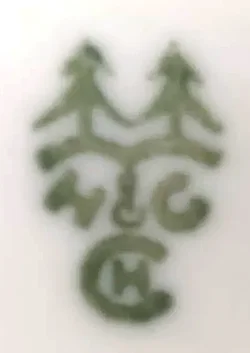 Haas & Czjzek - Löwenkopfterrine Vintage - Bild 6