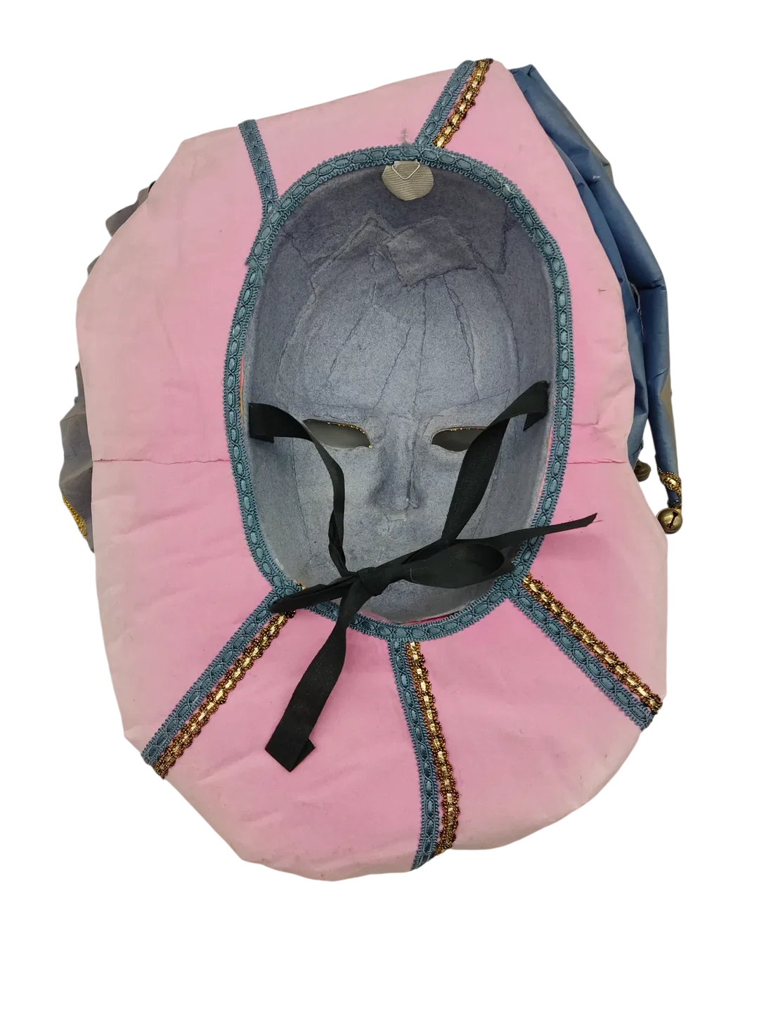 Veneziansiche Harlekin Maske (tragbar) – Bild 2