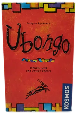 Legespiel Kosmos Ubongo | Schnelles Denkspiel - Bild 1