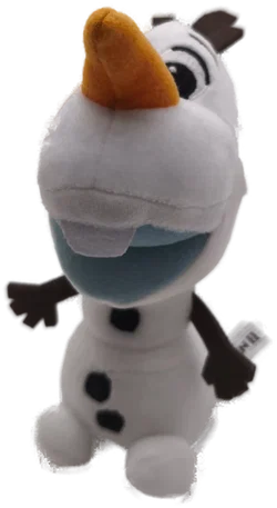 Disney, Set 5 Plüschfiguren "Frozen II", Elsa  – Vorschau 4