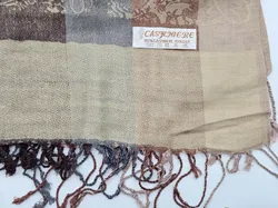 Damen Kaschmirschal - multicolor - Bild 3