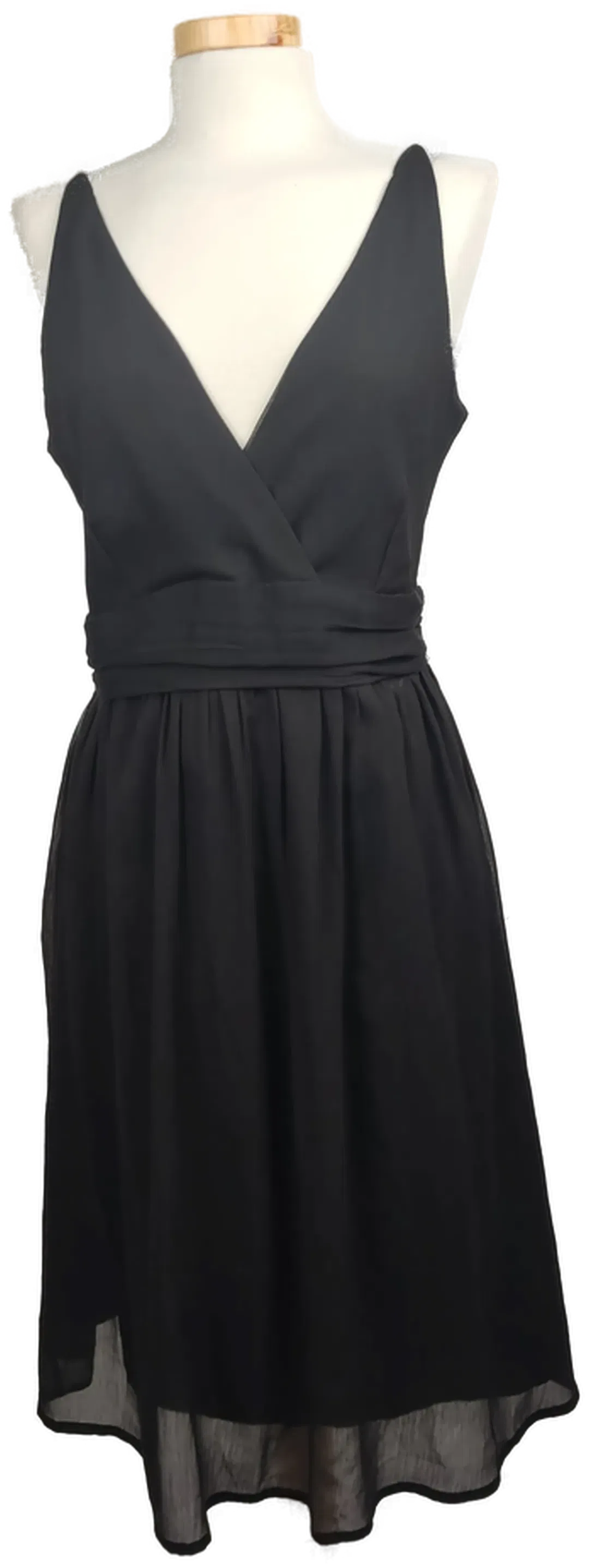 Vero Moda Damenträgerkleid midi schwarz - 38/M - Bild 1