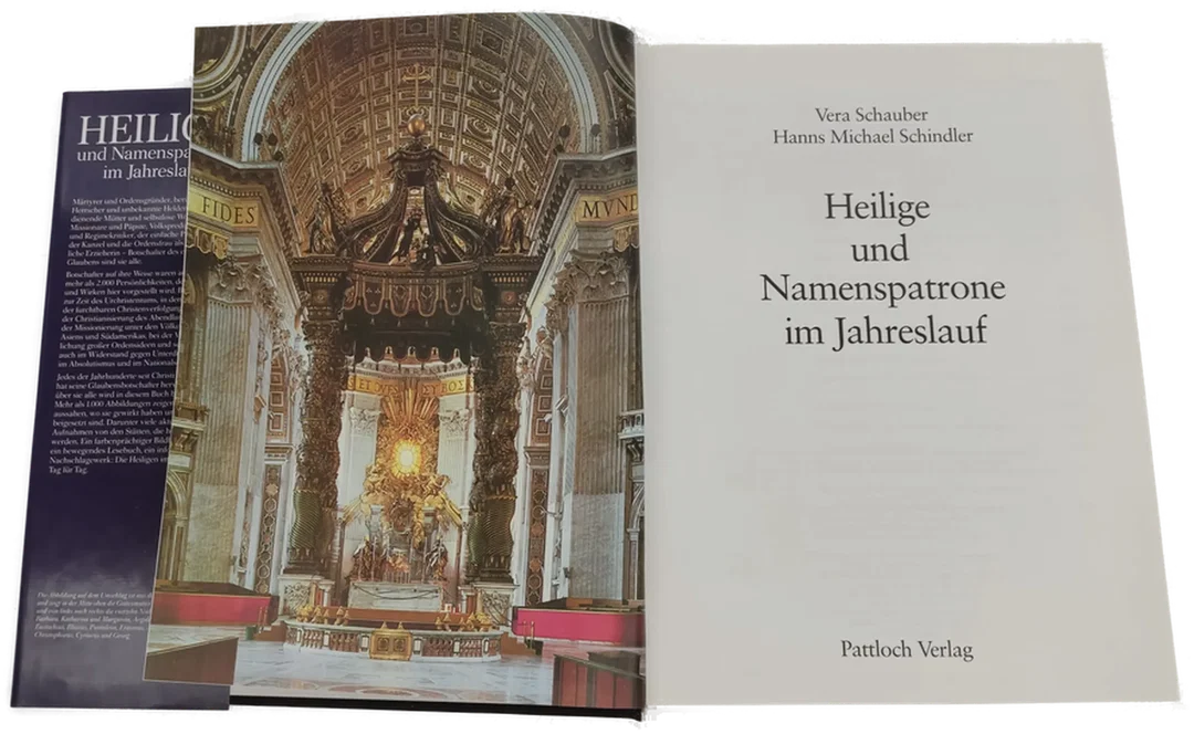 Buch "Heilige und Namenspatrone Im Jahreslauf" von Schauber, Schindler – Bild 4