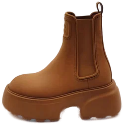 Copenhagen Studios Chelsea Boots aus Leder caramel Gr. 36 - Bild 3