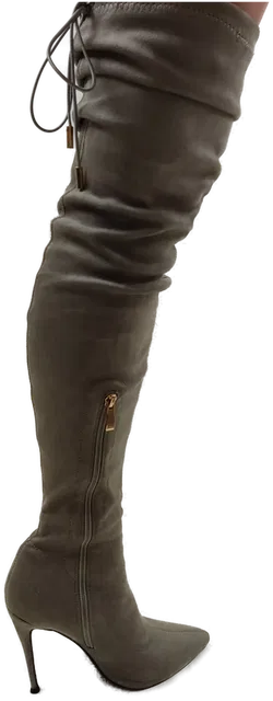 Overknee Stiefel - Bild 4