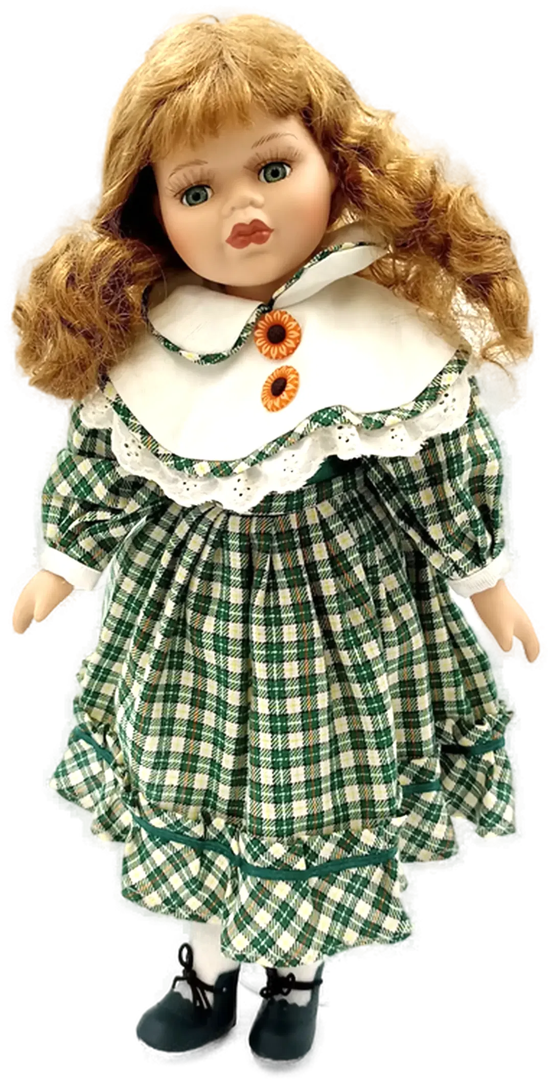 Porzellan Puppe - Bild 4