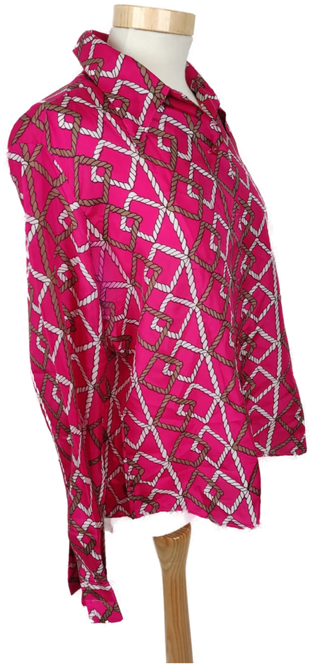 Lady Manhattan Damen Seiden Bluse - XL / 42 – Bild 3