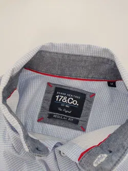 Herrenhemd Brand Heritage 17&Co. Gepunktet M | Neuwertig - Bild 3