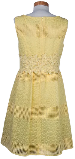 Jakes's Damen Midikleid, gelb - Gr. M  – Vorschau 2