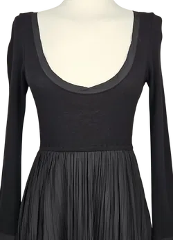 e2 by Erika Eibl Damen Kleid, schwarz - Gr. XS/34 - Bild 4