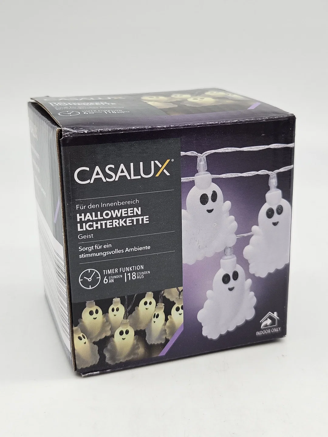 LED-Lichterkette für Halloween #2 " Gespenst" – Bild 1