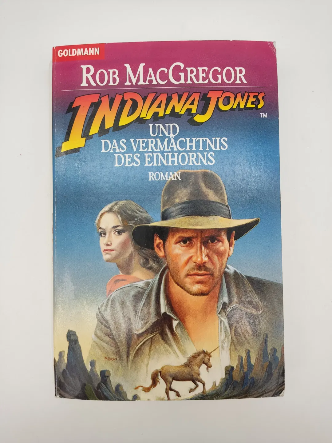 Indiana Jones und das Vermächtnis des Einhorns-  Rob MacGregor - Bild 2