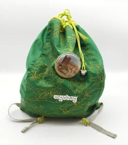 Turnbeutel, Ergobag | Mit Charakterspur - Bild 3