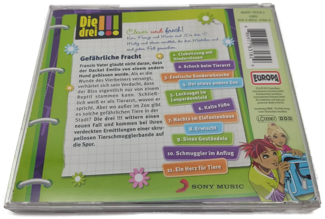 Die drei !!! - Fall 17 Gefährliche Fracht – Bild 2