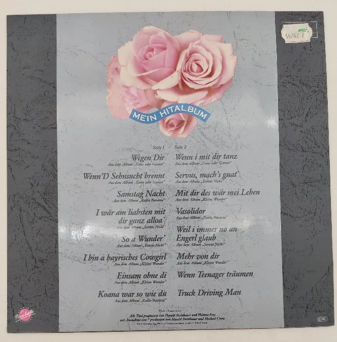 Langspielplatte - Nicki - Mein Hitalbum – Bild 2