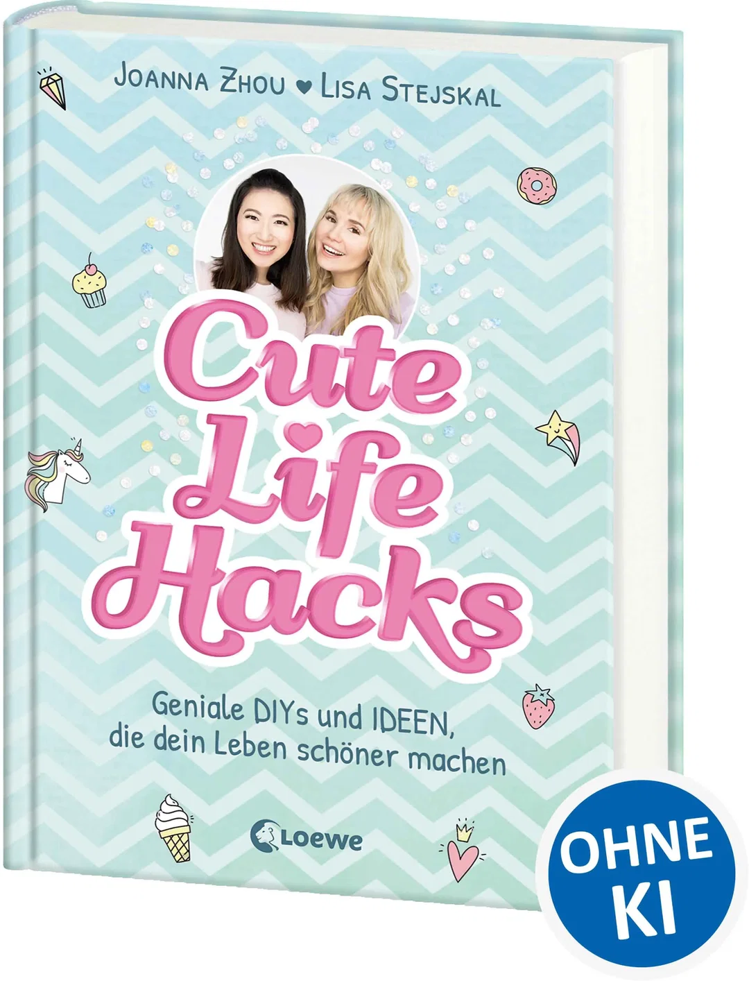 Cute Life Hacks -  Lisa Stejskal und Joanna Zhou - Bild 2