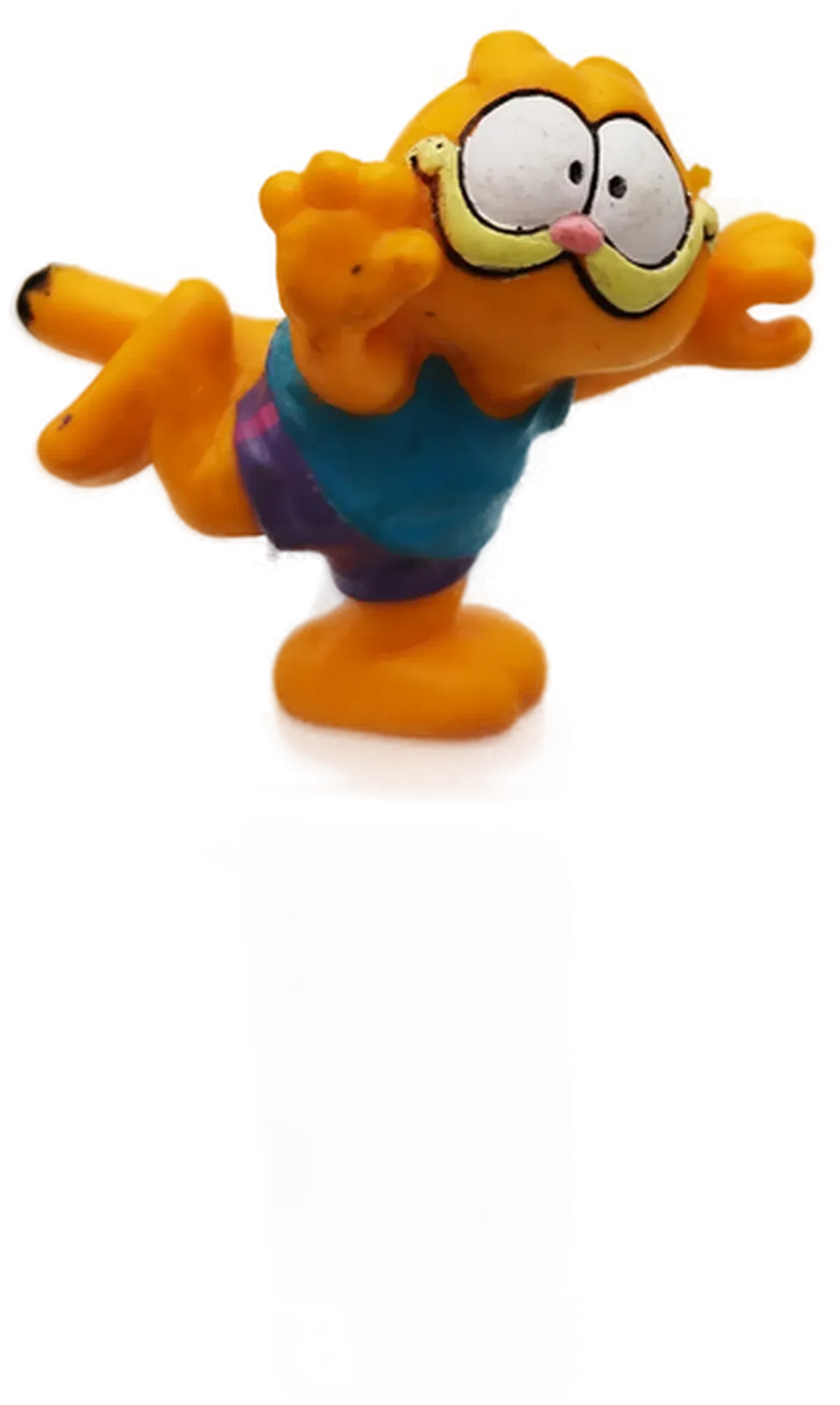 Garfield Figur 80er ca. 5cm  - Bild 1