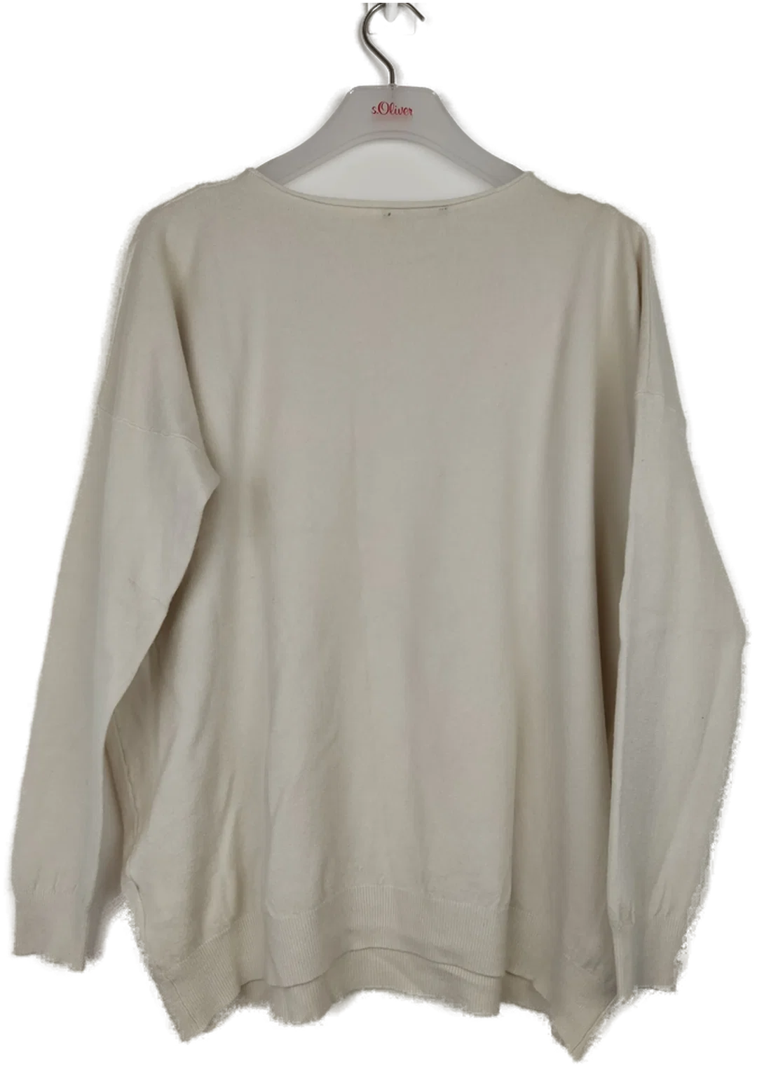 Damen Pullover Sonstige Mischfaser Beige | Zeitloser Klassiker – Bild 2