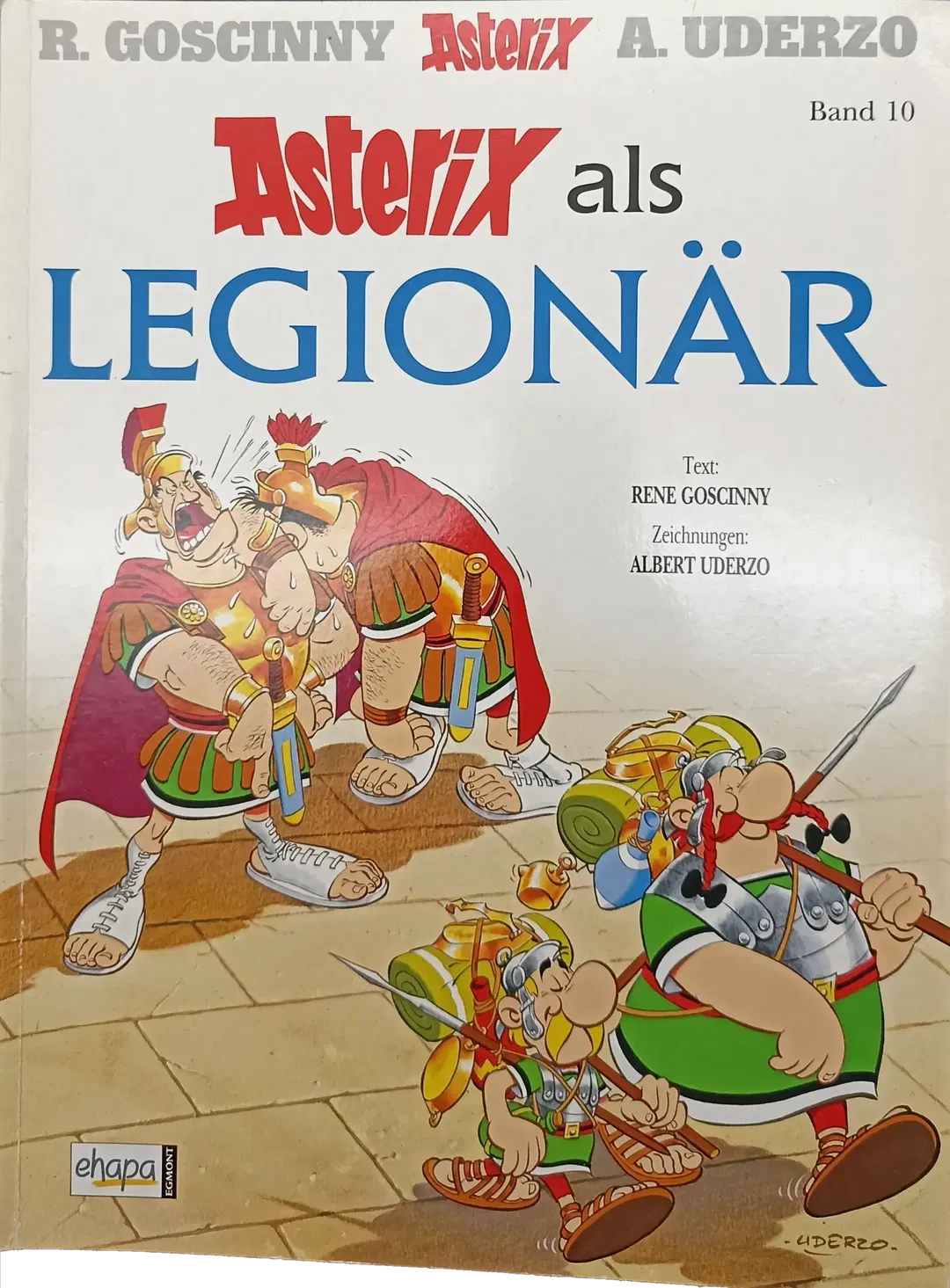 Asterix 10 - Asterix als Legionär - Bild 2
