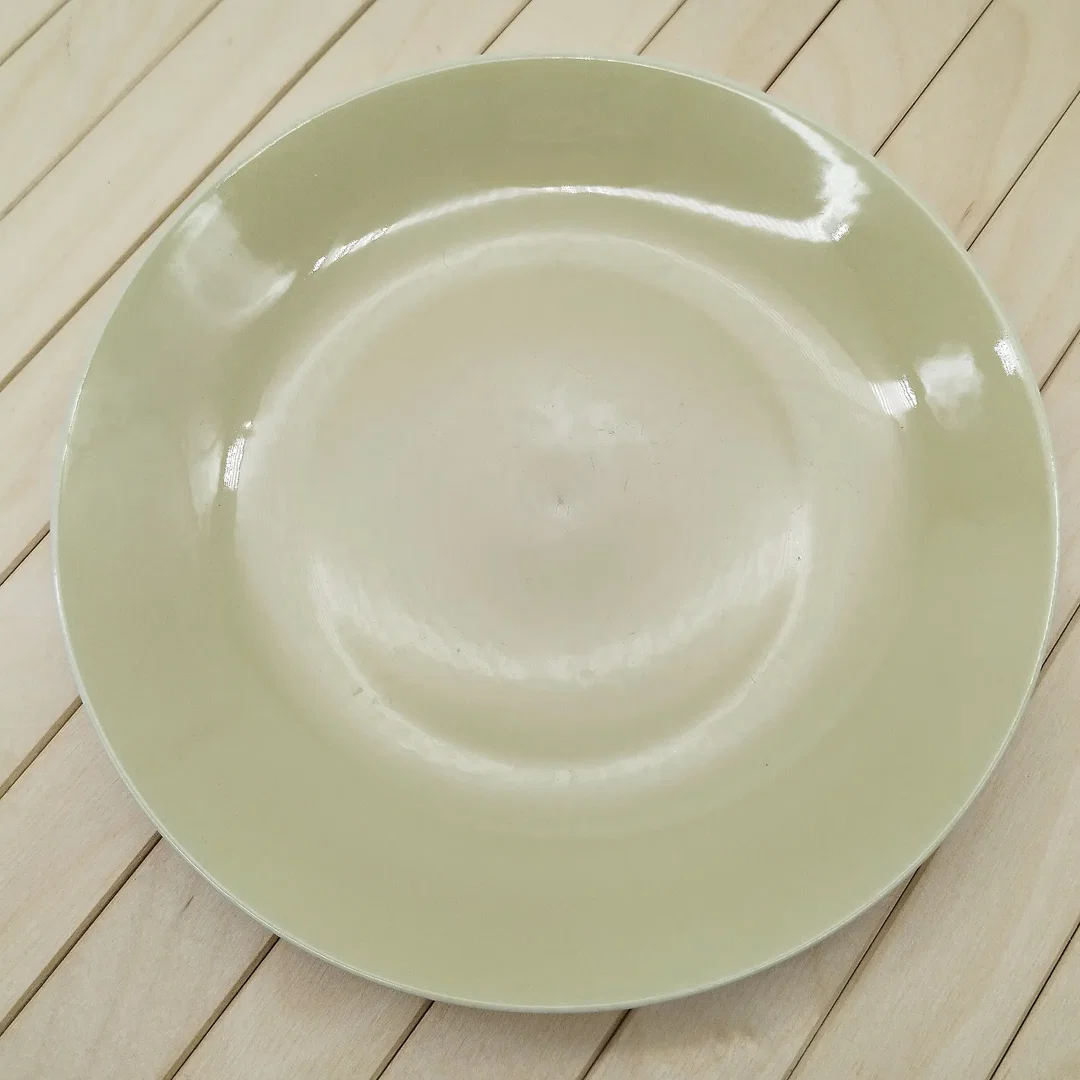Dessertteller, Lilien Porzellan, Daisy, Nr. 19, pastellgrün  – Bild 1