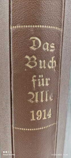 Das Buch für Alle - Illustrierte Familienzeitung 1914 - Bild 3
