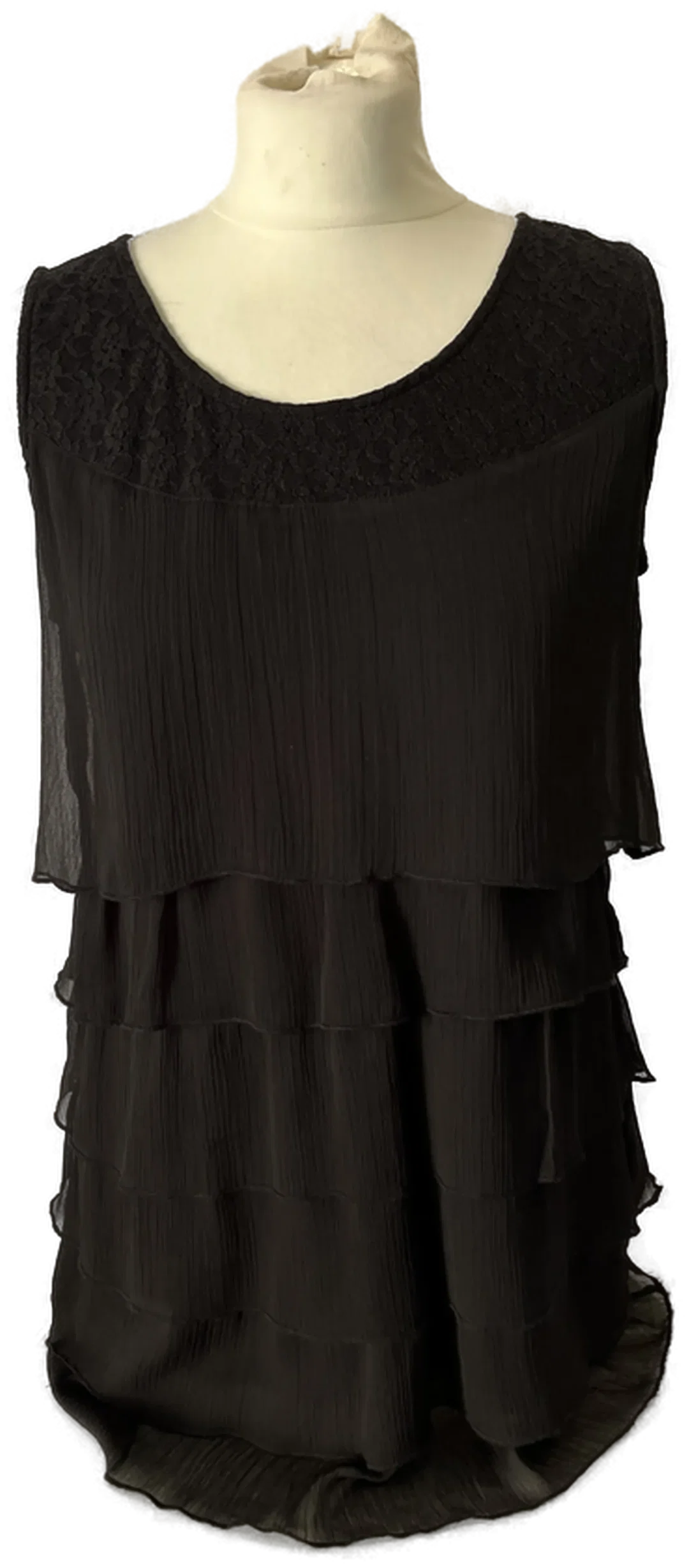 STREET ONE Blusenkleid Damen Gr. 40 - Bild 1
