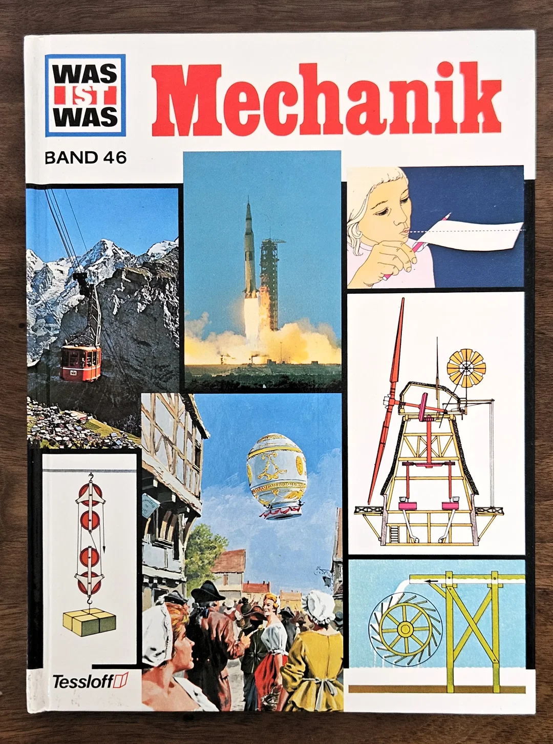 Was ist was, Band 046: Mechanik - Karl Dr. Pichol - Bild 1