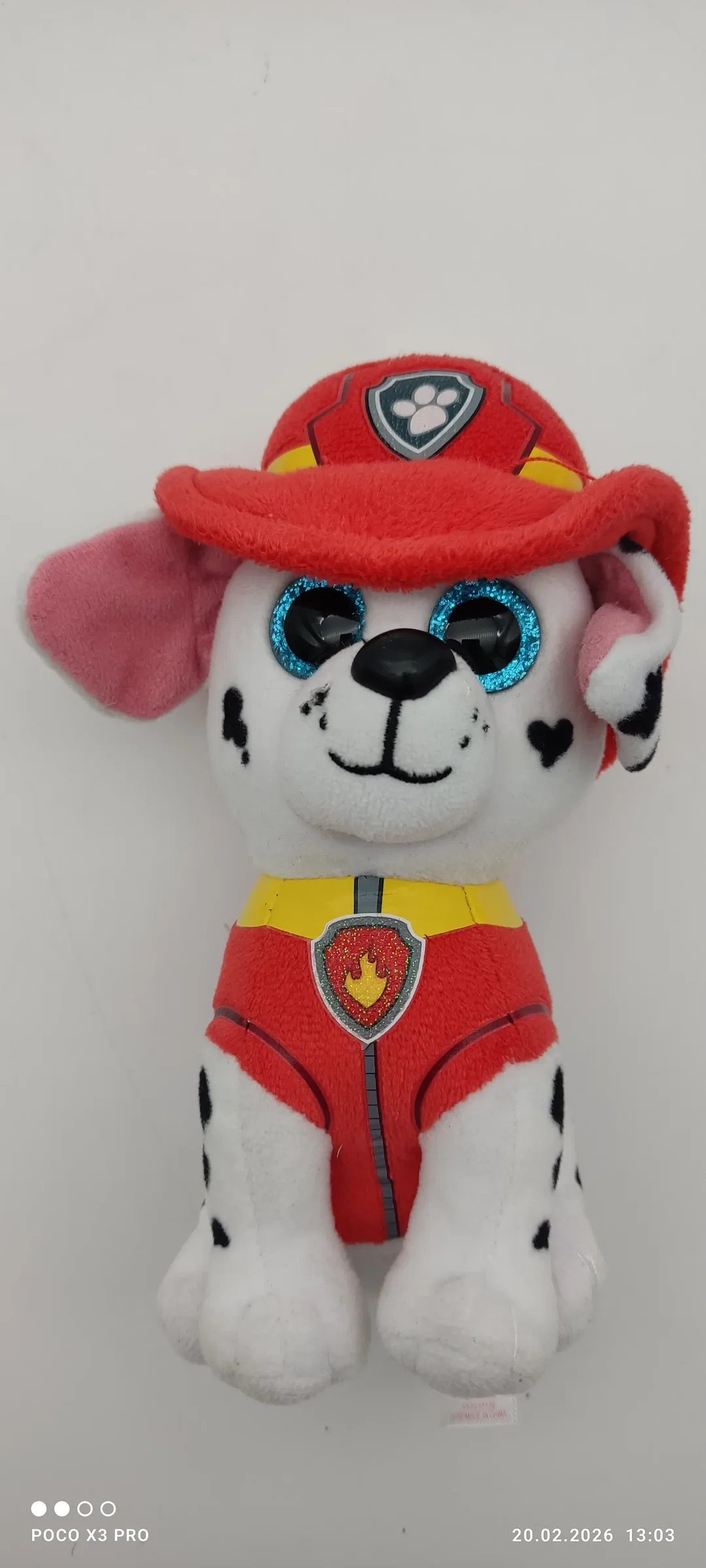 Ty Paw Patrol Marshall Plüschtier - Bild 4