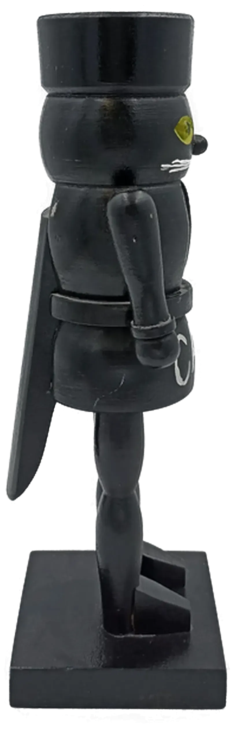 Nussknacker-Katze Figur schwarz – Bild 2