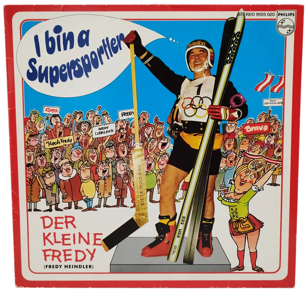 Schallplatte Fredy Heindler (1975) | Bayerischer Kult - Bild 2