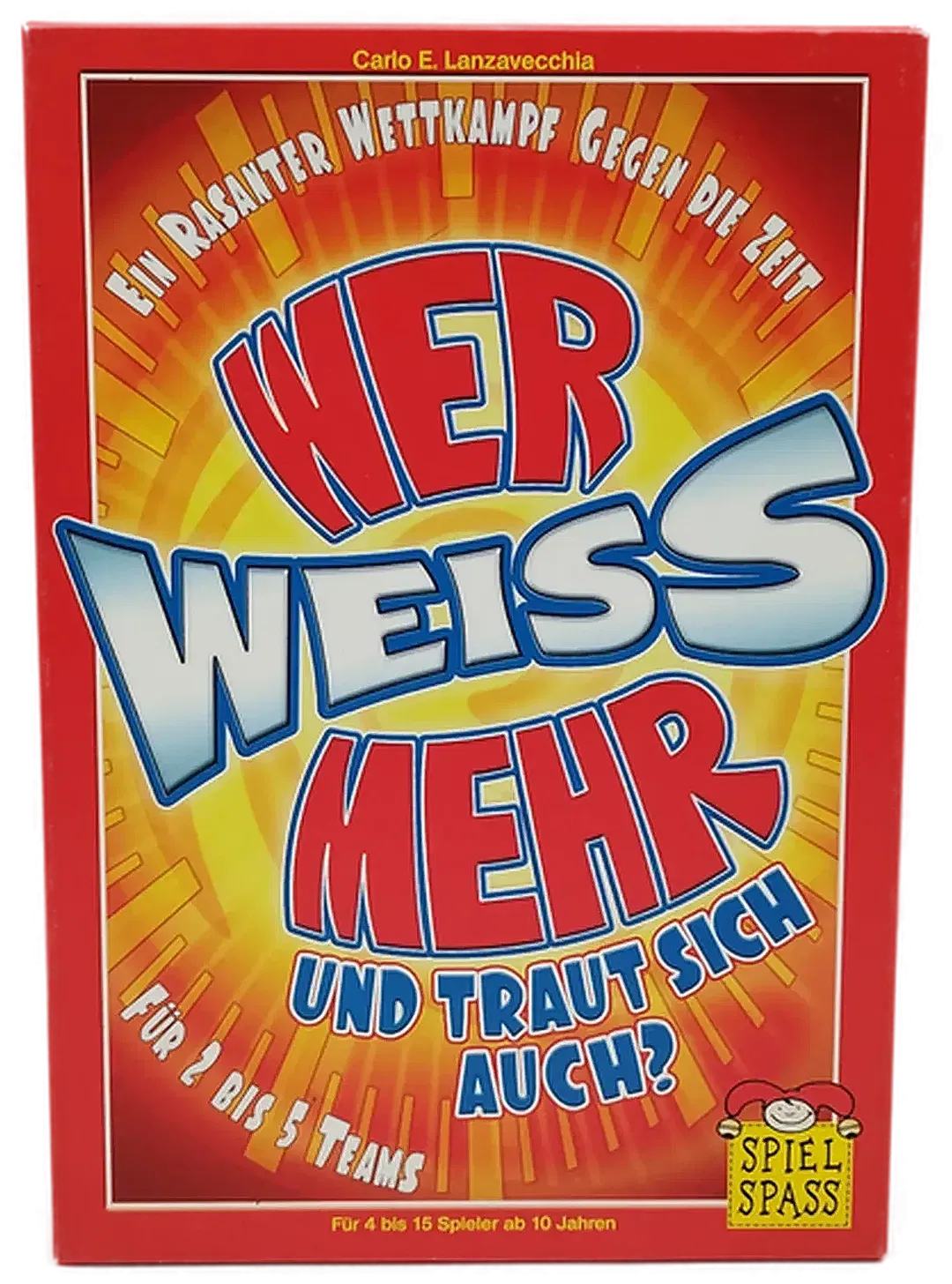 Gesellschaftsspiel, Wer weiß mehr und traut sich auch? | Quizspiel | Party-Kracher - Bild 4